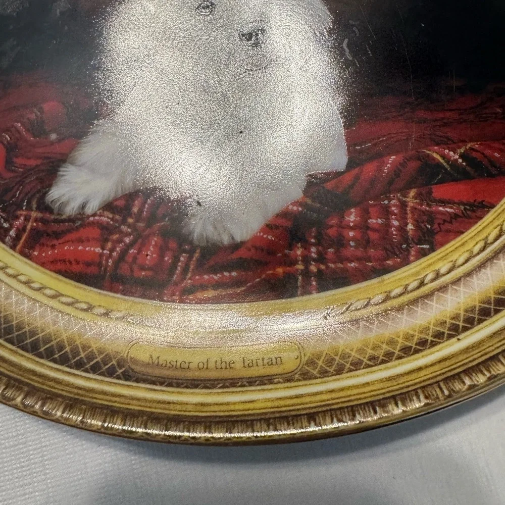 The Franklin Mint Plate Master Of The Titan by Nigel Hemming Limited Edition EUC
